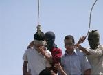 Le due impiccagioni pubbliche a Mashhad, 19/07/2005