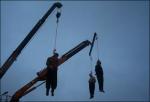 Impiccagione di trafficanti di droga in Iran