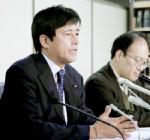 Il deputato giapponese Nobuto Hosaka