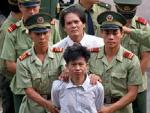 Detenuto cinese condotto all'esecuzione