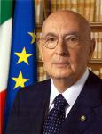 Il Presidente della Repubblica, Giorgio Napolitano
