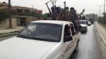 Militanti dell'ISIS nella città di Mosul