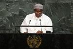 Il presidente del Gambia Adama Barrow