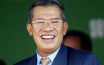 Il primo ministro cambogiano Hun Sen