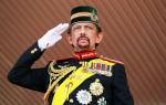 Il sultano del Brunei, Hassanal Bolkiah