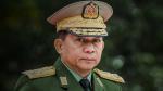 Il capo della giunta militare Min Aung Hlaing