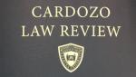 USA - Cardozo Law Review