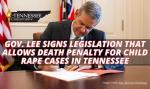 USA - Governor Bill Lee (OH)