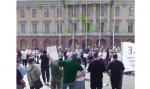 IRAN - Iranians Rally in Stockholm in Protest to Hamid Nouri's Release, June 16 2024