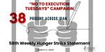 IRAN - “No to Execution Tuesdays” 58