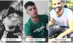 IRAN - Issa Ahmadi, Hadi Soleimani, Naser Hamidi IRAN - Issa Ahmadi, Hadi Soleimani, Naser Hamidi