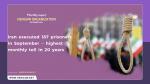 IRAN - 187 executions