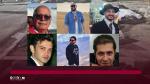 IRAN - 6 men identified