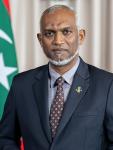 Il Presidente delle Maldive Mohamed Muizzu