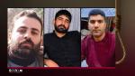 IRAN - Mohammad Osman Daneh Barchin, Aslan Amiri, Sobhan Abbasi IRAN - Mohammad Osman Daneh Barchin, Aslan Amiri, Sobhan Abbasi